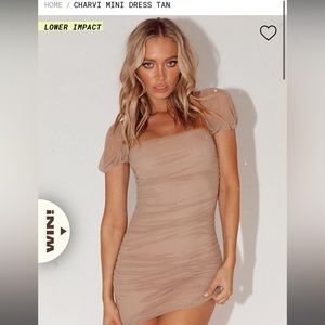 Princess Polly Charvi Mini Dress